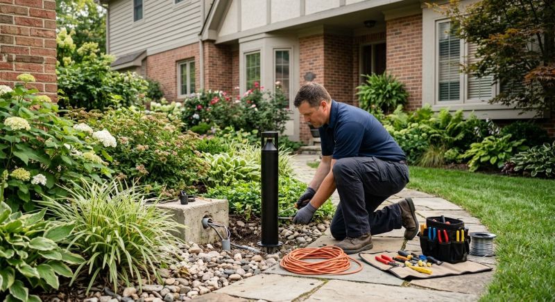 Security Lighting Service