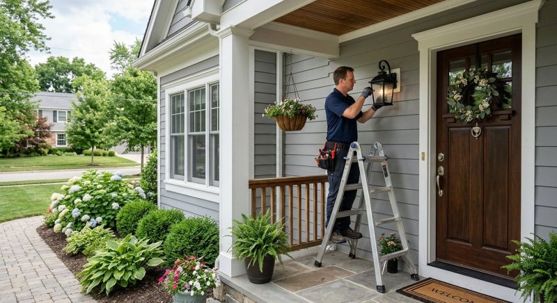 Security Lighting Service