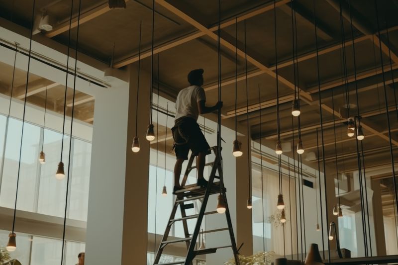 Local Motion Light Installation pros at work