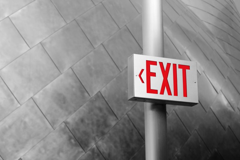 Fire Exit Sign Installation in Denver County, CO