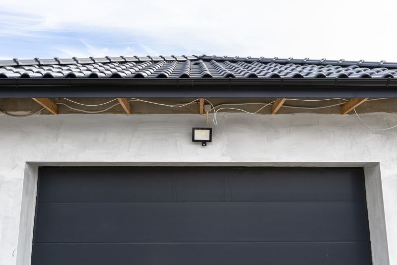 Motion Light Installation detail